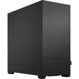 Fractal Design FD-C-POS1A-01 Boîtier PC ATX Pop Silent Noir avec Panneaux Silencieux, Ventilateurs, Prêt USB-C, Support 3 HDD & 6 SSD