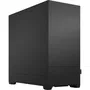 Fractal Design FD-C-POS1A-01 Boîtier PC ATX Pop Silent Noir avec Panneaux Silencieux, Ventilateurs, Prêt USB-C, Support 3 HDD & 6 SSD