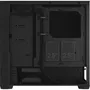 Fractal Design FD-C-POS1A-01 Boîtier PC ATX Pop Silent Noir avec Panneaux Silencieux, Ventilateurs, Prêt USB-C, Support 3 HDD & 6 SSD