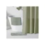 Today - Set de douche Utility avec panier de rangement, tapis de bain et rideau de douche imprimé - Green