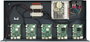 Rackmount IT Rack de montage pour 5 unités Raspberry Pi 4