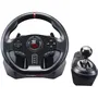 Subsonic GS850-X Volant de Course avec Levier de Vitesse Manuel et Pédalier pour PS4, Xbox Series X/S, Xbox One - 270°, Vibration, Palettes, Compatible PC
