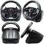 Subsonic GS850-X Volant de Course avec Levier de Vitesse Manuel et Pédalier pour PS4, Xbox Series X/S, Xbox One - 270°, Vibration, Palettes, Compatible PC