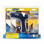 Rapid Pistolet à colle EG212 pour colle Ø 12 mm avec kit de 4 types de colle