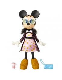 Poupée Disney Minnie Mouse avec latte sucré - Jouet pour filles