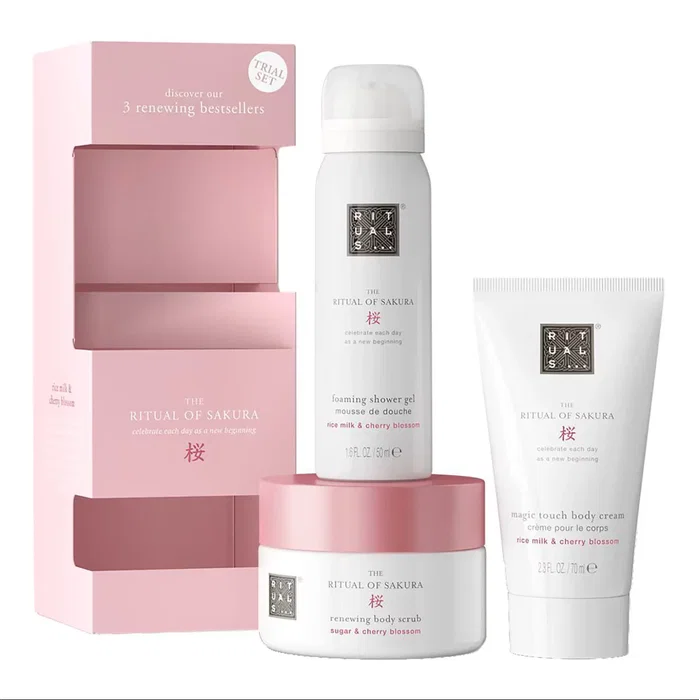 Rituals The Ritual of Sakura Trial Set 3 pz Rituals The Ritual of Sakura Trial Set 3 pz