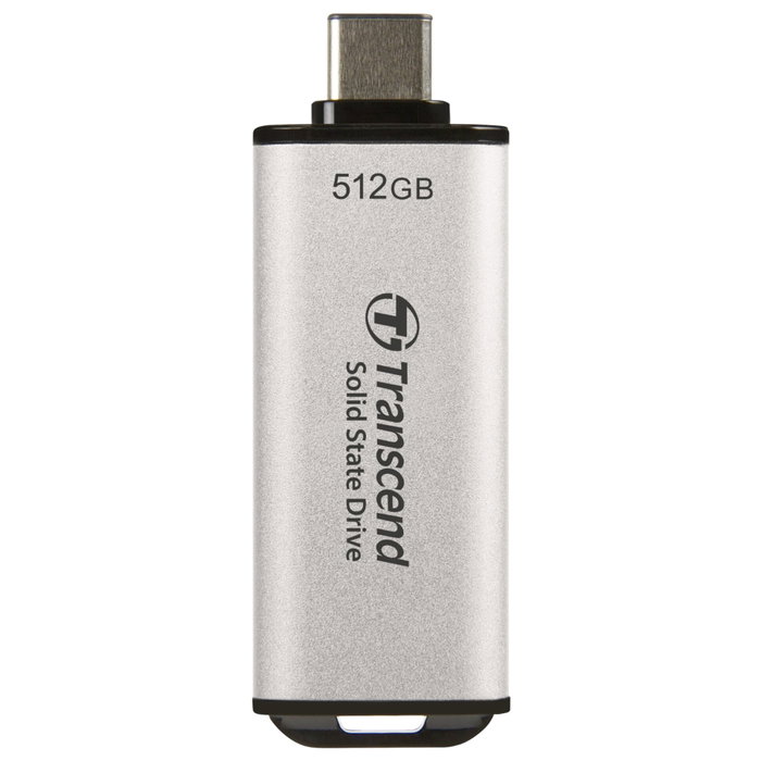 Transcend ESD300S 512GB USB-C Silver Transcend ESD300S 512GB USB-C Silver
