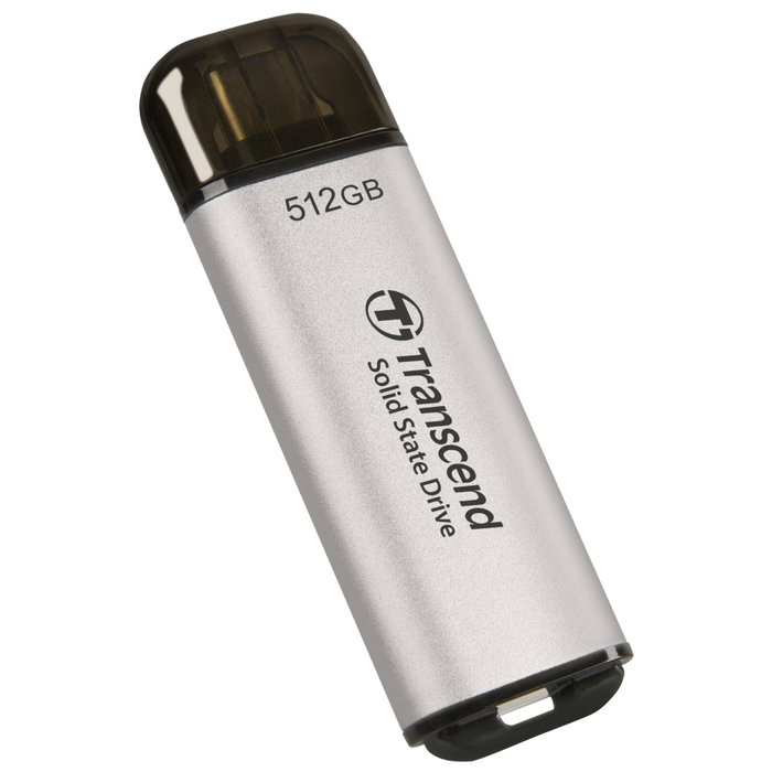 Transcend ESD300S 512GB USB-C Silver Transcend ESD300S 512GB USB-C Silver