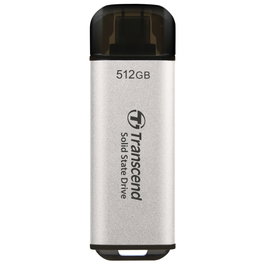 Transcend ESD300S 512GB USB-C Silver