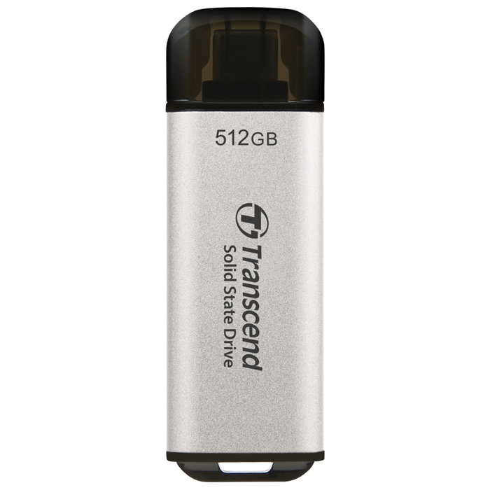 Transcend ESD300S 512GB USB-C Silver Transcend ESD300S 512GB USB-C Silver