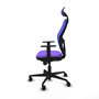 Chaise de Bureau avec Appui-tête Jorquera Piqueras y Crespo 1D036N1 Lila