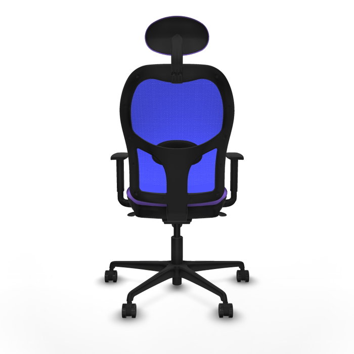 Chaise de Bureau avec Appui-tête Jorquera Piqueras y Crespo 1D036N1 Lila