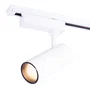 Lumiastra Projecteur de rail LED 30W 3000Lm 4200K Monophasé Blanco Natural