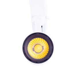 Lumiastra Spot LED sur Rail 30W 3000Lm 4200K Blanc