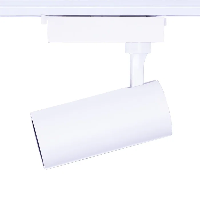 Lumiastra Projecteur de rail LED 30W 3000Lm 4200K Monophasé Blanco Natural Lumiastra Projecteur de rail LED 30W 3000Lm 4200K Monophasé Blanco Natural