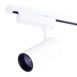 Lumiastra Projecteur de rail LED 30W 3000Lm 4200K Monophasé Blanco Natural