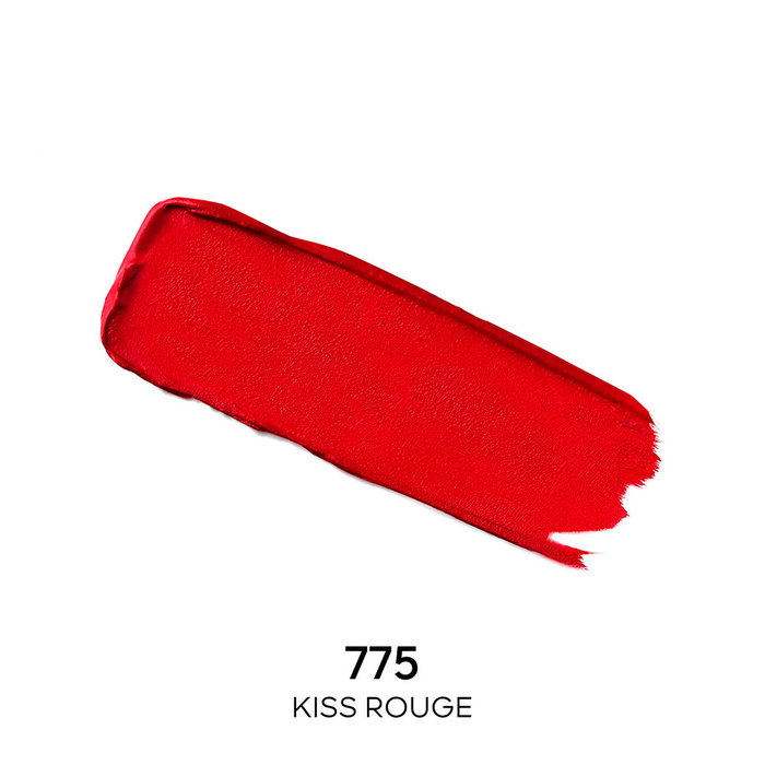 Guerlain Rouge à lèvres KissKiss Tender Matte #775 Kiss Rouge Confort 16h Hydratant Soin Riche Acide Hyaluronique Beurre de Karité 2,8g Guerlain Rouge à lèvres KissKiss Tender Matte #775 Kiss Rouge Confort 16h Hydratant Soin Riche Acide Hyaluronique Beurre de Karité 2,8g
