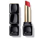 Guerlain Rouge à lèvres KissKiss Tender Matte #775 Kiss Rouge Confort 16h Hydratant Soin Riche Acide Hyaluronique Beurre de Karité 2,8g