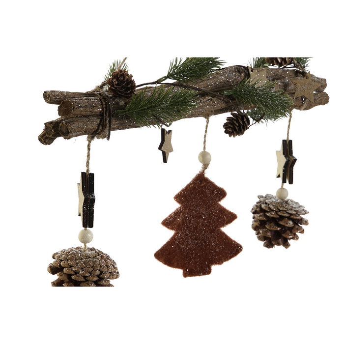 Décoration Suspendue DKD Home Decor Multicouleur PVC Bois 47 x 6 x 39 cm (2 Unités) Décoration Suspendue DKD Home Decor Multicouleur PVC Bois 47 x 6 x 39 cm (2 Unités)