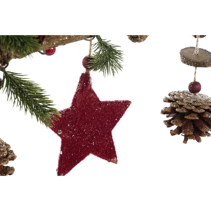 Décoration Suspendue DKD Home Decor Multicouleur PVC Bois 47 x 6 x 39 cm (2 Unités) Décoration Suspendue DKD Home Decor Multicouleur PVC Bois 47 x 6 x 39 cm (2 Unités)