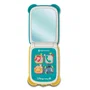 Clementoni - Flip Phone - Téléphone Jouet à Clapet avec Effigie de Stitch - Effets Sonores et Lumineux, Miroir - Pour Enfants 3 Ans et Plus