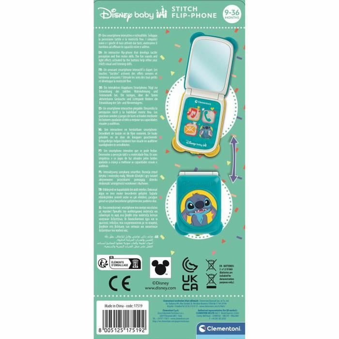 Clementoni Flip Phone Stitch