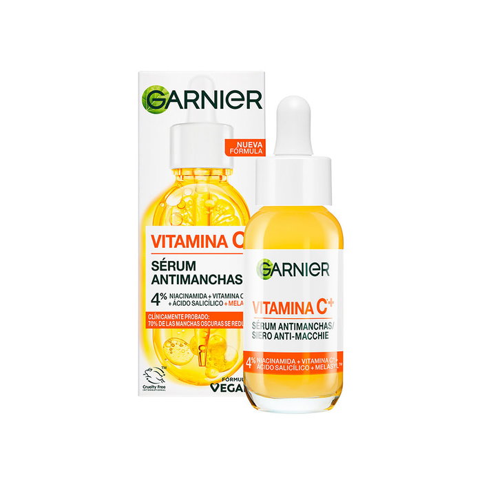 Garnier Sérum anti-imperfections Vitamine C, Anti-taches, Éclat, 30 ml Garnier Sérum anti-imperfections Vitamine C, Anti-taches, Éclat, 30 ml