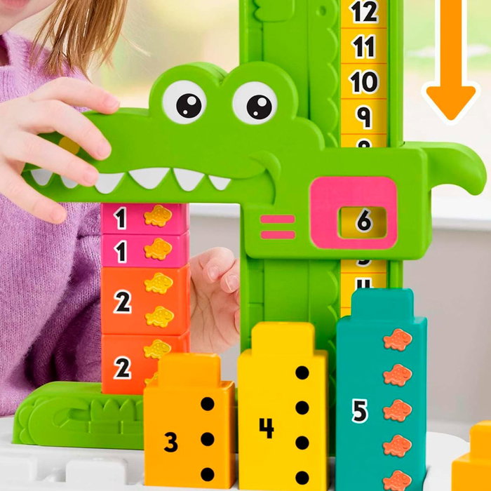 Fisher-Price L'Alligator des Additions