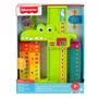 Fisher-Price Jouet d'Apprentissage L'Alligator des Additions JCT13 pour Enfants à partir de 3 ans, Découverte des Chiffres et des Opérations
