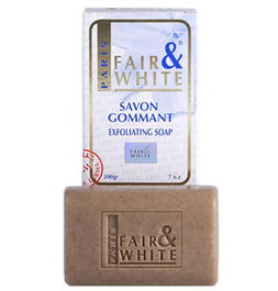 Fair And White Savon Gommant Exfoliant 200g