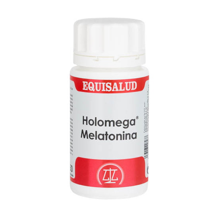 EQUISALUD Holomega Melatonina 50 capsules