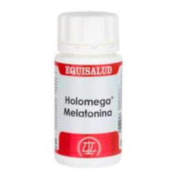 EQUISALUD Holomega Melatonina 50 capsules