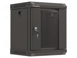 LANBERG Armoire rack 10 pouces 6U, Noire