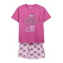 Cerdá Pyjama court Single Jersey Collection Disney Alicia en Fuchsia - Taille XS