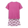 Cerdá Pyjama court Single Jersey Collection Disney Alicia en Fuchsia - Taille XS