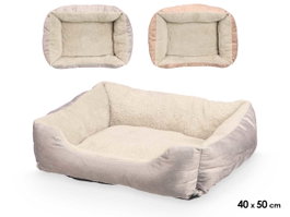 MASCOW CUNA MASCOTA LISA SURT 2 PEQ Caqui + Gris