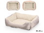 MASCOW CUNA MASCOTA LISA SURT 2 PEQ Caqui + Gris