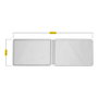 Moustiquaire Schellenberg 50 x 75-142 cm