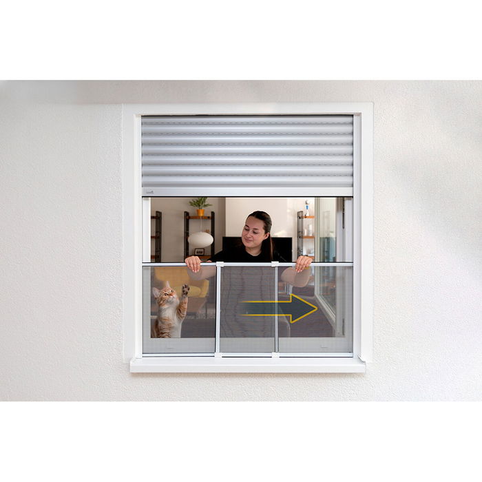 Moustiquaire Schellenberg 50 x 75-142 cm