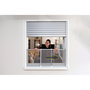 Moustiquaire Schellenberg 50 x 75-142 cm