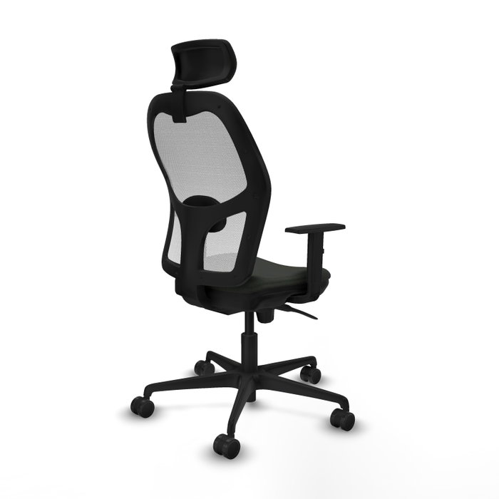 Chaise de Bureau Piqueras y Crespo 1D036N2 Noir Chaise de Bureau Piqueras y Crespo 1D036N2 Noir