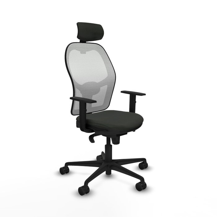 Chaise de Bureau Piqueras y Crespo 1D036N2 Noir Chaise de Bureau Piqueras y Crespo 1D036N2 Noir
