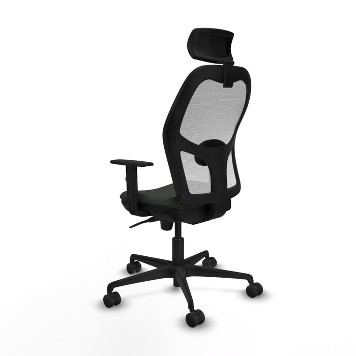 Chaise de Bureau Piqueras y Crespo 1D036N2 Noir Chaise de Bureau Piqueras y Crespo 1D036N2 Noir