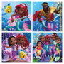 Educa Puzzles Progressifs Ariel - Lot de 4 puzzles (12, 16, 20 et 25 pièces)