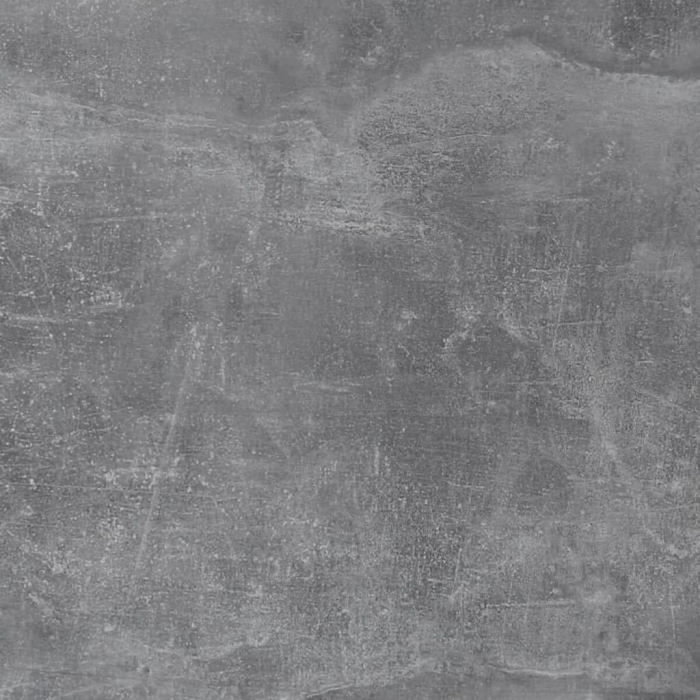FMD Table Basse Bicolore avec Plateau Coulissant Gris Béton et Blanc FMD Table Basse Bicolore avec Plateau Coulissant Gris Béton et Blanc