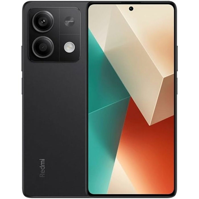 Smartphone Xiaomi Redmi Note 13 5G 6,67" Octa Core 8 GB RAM 256 GB Noir Smartphone Xiaomi Redmi Note 13 5G 6,67" Octa Core 8 GB RAM 256 GB Noir