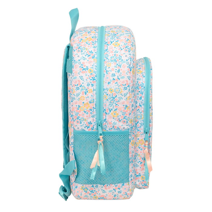 Cartable Moos Fiori Multicouleur 33 x 42 x 14 cm
