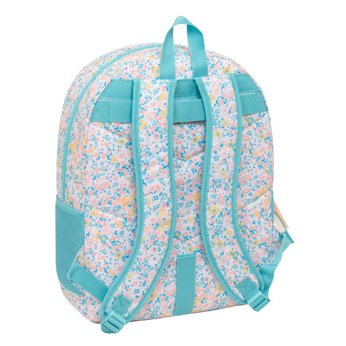 Cartable Moos Fiori Multicouleur 33 x 42 x 14 cm