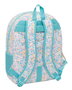 Safta Mochila Adapt.Carro Moos "Fiori" Sac à dos adapté aux chariots, Dimensions: 33 x 42 x 14 cm, Âge recommandé: 3 ans