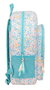 Safta Mochila Adapt.Carro Moos "Fiori" Sac à dos adapté aux chariots, Dimensions: 33 x 42 x 14 cm, Âge recommandé: 3 ans